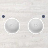 (Semi Inset Basin) Cutting Fee - Two Basin Holes and Two Offset Outside Tapholes
